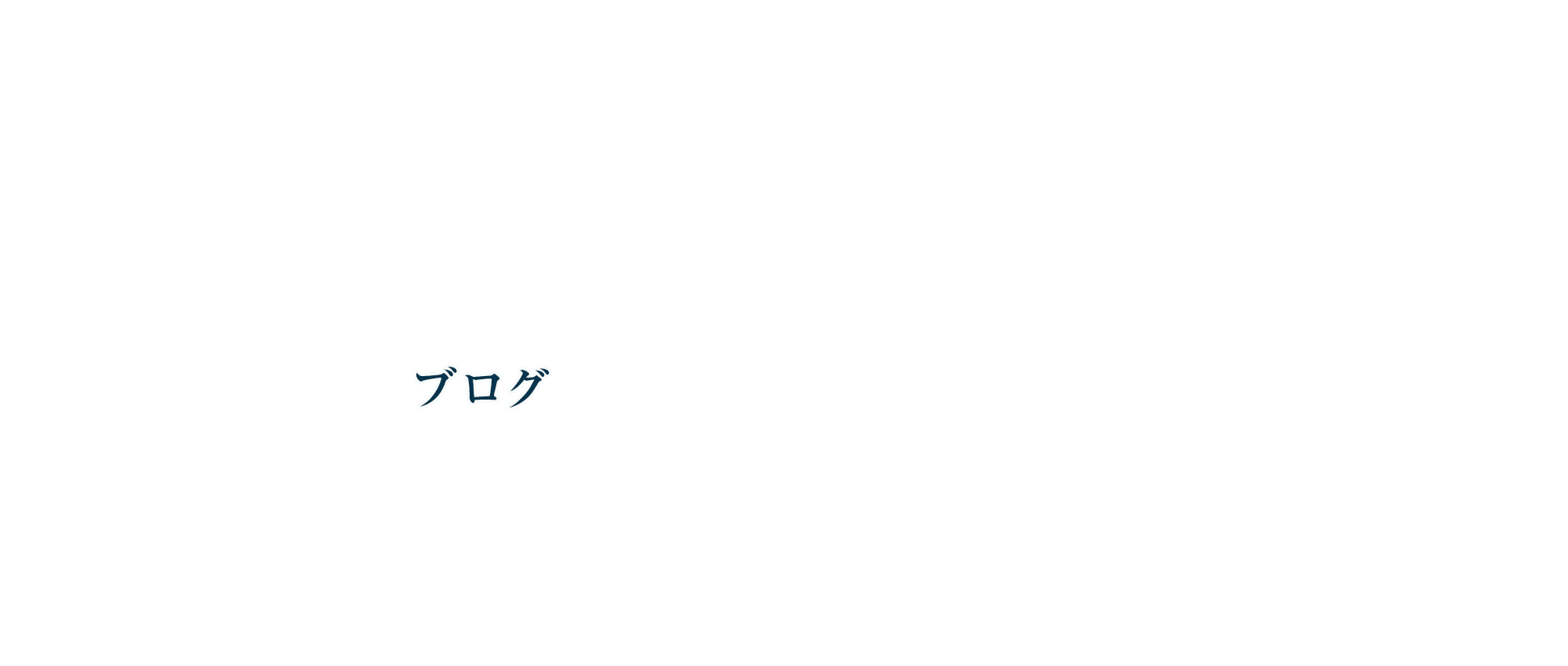 オフィシャルブログ